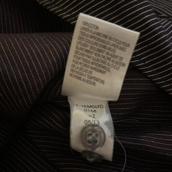 Black Brown Medium Button Up Shirt - Picture 4 of 6